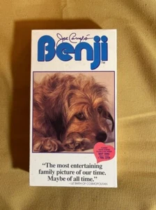 Benji 1974 VHS 1988 Release - Bild 1 von 1