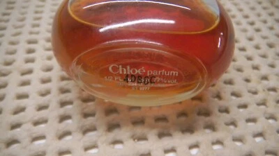 Karl Lagerfeld 1/2 oz (.5 0z)Chloe Perfume Vintage Calla Lily - France - Image 1 of 4