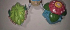 Bisaflor und Shaymin Pokemon Figuren  - Bild 1 von 1