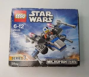 LEGO STAR WARS 75125 RESISTANCE X-WING FIGHTER FIGURINE BLOCKS PLAYSET DISNEY - Picture 1 of 11