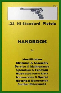 .22 Hi-Standard Pistols HANDBOOK Book No 34  Ian Skennerton - Bild 1 von 6
