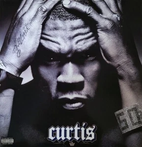 50 Cent / Curtis 2007 US 2LP Shady Records B000893101 Akon, Robin Thicke, Eminem - Picture 1 of 3