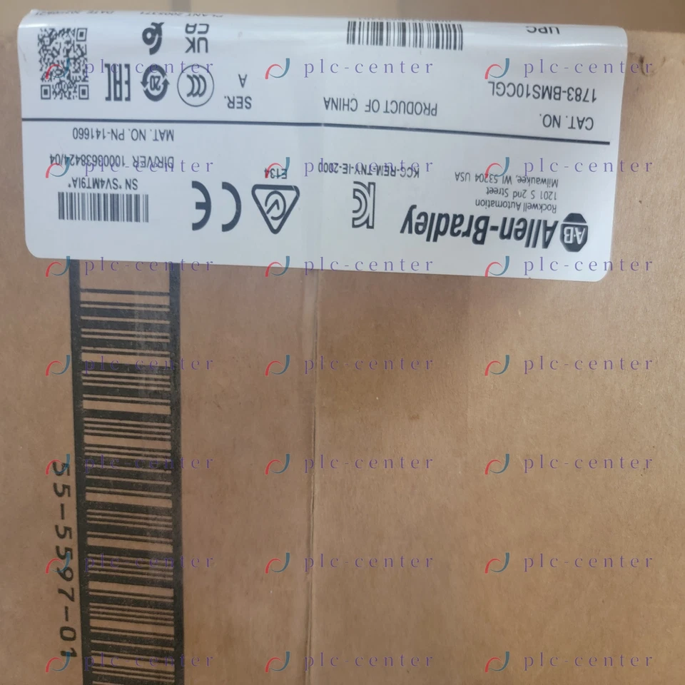 New Allen-Bradley 1783-BMS10CGL Module 1783BMS10CGL - Image 1 of 1