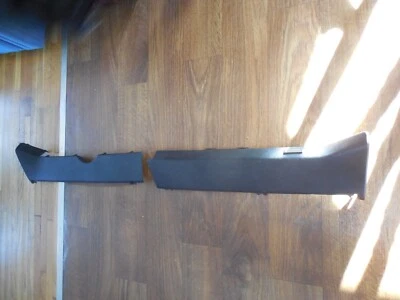 1985-89 Pontiac Firebird T/A GTA LH/RH Under Column Dash Panel 10143912,10125300 - Image 1 of 4