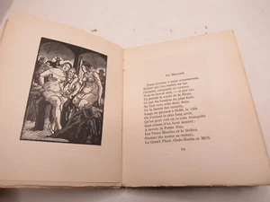 VAN DER SPLEEN LE LIBERTIN DE DELFT 1947 Bois Gravé 500 EX. EROTISME - Picture 1 of 9