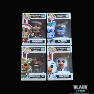 Funko Pop! Five Nights at Freddy's Elf Bonnie Foxy Snow Chica FNAF EN STOCK Pop - Imagen 1 de 10