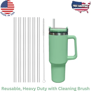 Replacement Straw for Stanley Adventure Quencher 40oz 30oz Cup Tumbler (6 Pack) - Picture 1 of 6