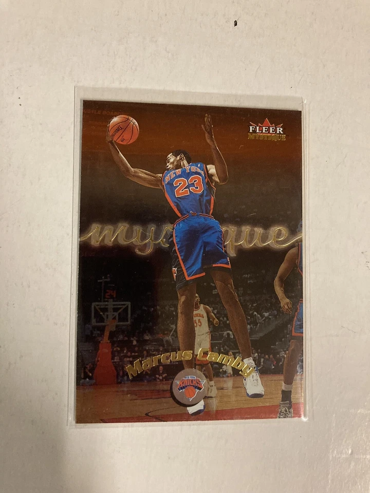 2000-01 Fleer Mystique Marcus Camby New York Knicks #76 - Image 1 of 4