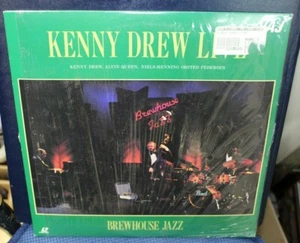 Sealed New Kenny Drew Live-Brewhouse Jazz Laserdisc (Laser Disc LD) Interprom - Picture 1 of 1