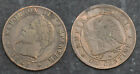1 Monnaie de1 Penny 1862 Mit Napoleon III (034)