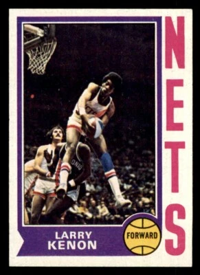 1974 Topps Basketball #216 Larry Keon NM/MT *d2 - Image 1 of 2
