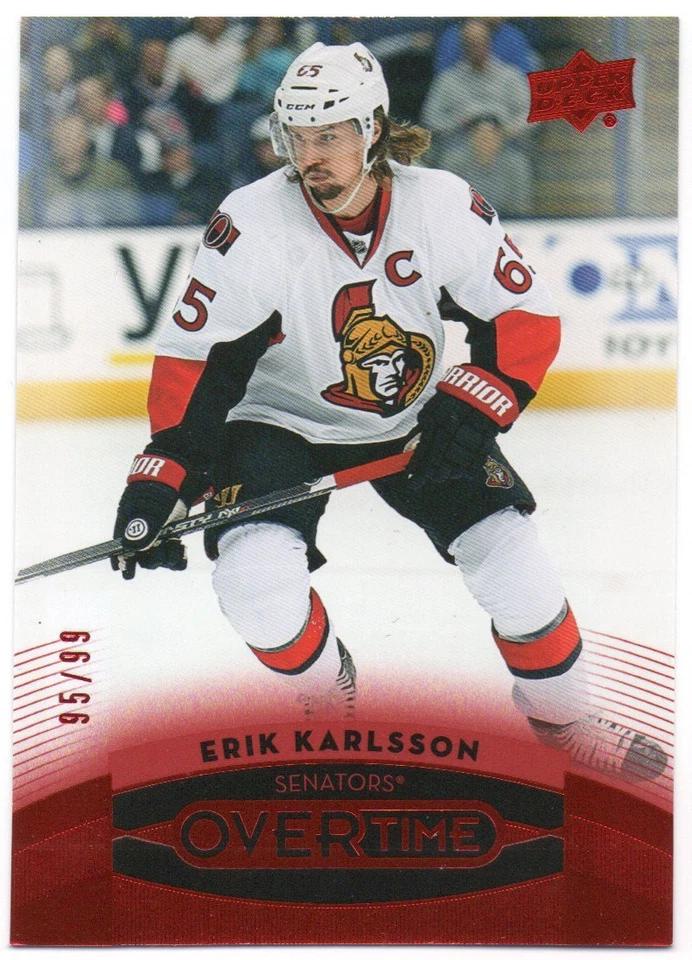 2015-16 Upper Deck Overtime Wave 1 Red /99 Pick Any Complete Your Set - Image 1 of 1