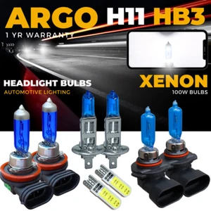 For Honda CR-V MK3 Headlight 2007-2012 Xenon White 100w Led Fog Side Light Bulbs - Picture 1 of 22