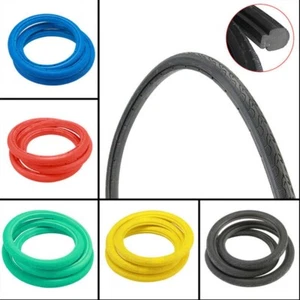 Cycling Bike Solid Tire Bicycle Tire Bicycle Rubber Tire Bike Outer Tube - Picture 1 of 15