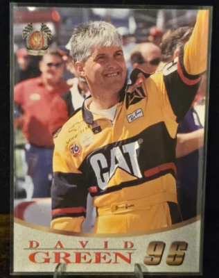 SB - 1997 - David Green - #80 NASCAR - Card - Image 1 of 2