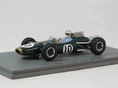 Spark Brabham BT7 #10 Giancarlo Baghetti Italian GP 1965 1/43 S7086 - Immagine 1 di 3