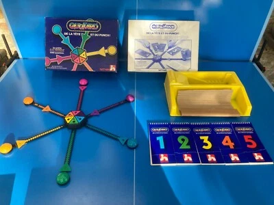Vintage 1987 Jeu De Société QUIZZARD De La Tête Et Du Punch LIV GRATUITE N2 - Photo 1/4