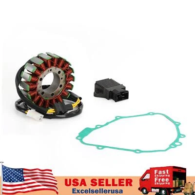 Kit de junta de bobina de estator regulador para Honda CBR 900 RR Fireblade SC28 1992-1995 Foto 1 de 4