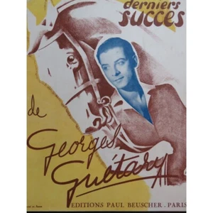 Album Georges Guétary Derniers Succès Chant Piano 1945 - Picture 1 of 1