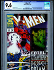 X-Men #25 CGC 9,6 NM + 1993 1. Marvel Gambit Hologramm Amricons K54
