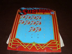 De colección Superman Store Exhibición Superhéroes Raro Superfriends DC Cómic Sin usar, en caja 1987 - Imagen 1 de 12