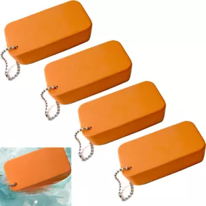 4 X Keychain Floater Foam Floating Waterproof Boating - Picture 1 of 1