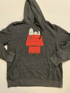 huf x peanuts moletom com capuz