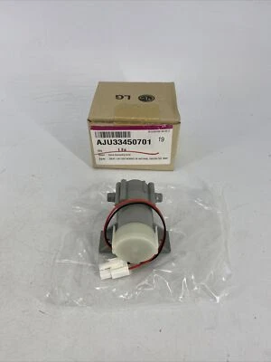 Electroválvula de entrada de agua para lavavajillas OEM LG AJU33450701 PS3533109 AP4501408 Foto 1 de 4