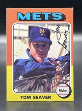 1975 Topps Baseball #370 Tom Seaver HOF New York Mets