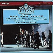 Prokofieff: War and Peace (Gesamtaufnahme) (russ.) von Pro... | CD | Zustand gut - Bild 1 von 2