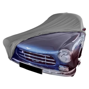 Indoor car cover fits Salmson 2300 bespoke Stuttgart Grey cover Without mirro... - Picture 1 of 11