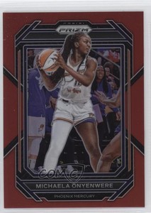 2023 Panini Prizm WNBA Red Prizm /199 Michaela Onyenwere #56
