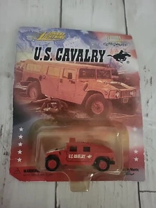 JOHNNY LIGHTNING ~~ U.S. CAVALRY HUMMER LIMITED EDITION 1 of 15,000 1/64 - Picture 1 of 8