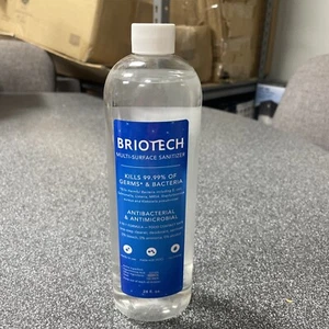 Briotech Multi-Surface Sanitizer Disinfectant Cleaner Deodorant 24FL OZ - Picture 1 of 2