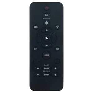 Reemplace el control remoto para la barra de sonido Philips HTL2111A/F7 HTL2101A/F7 HTL1177BF7 - Imagen 1 de 4