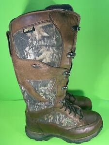 Danner USA 18” Pronghorn Snake Boots GTX Mobu Men’s Size 12 Cami Hunting Boots
