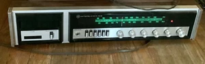 Vintage Motorola FH 212 Jw Solid State AM FM Stereo Receiver 8 track - Picture 1 of 6