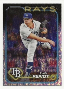 2024 Topps Complete Set RYAN PEPIOT Hobby Foilboard 253/265 Rays #411 - Picture 1 of 2