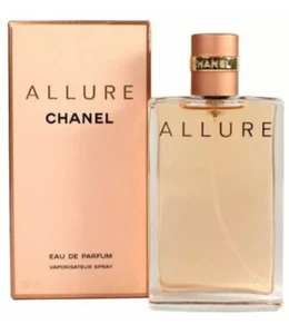 Chanel Allure Eau De Parfum Spray 100ml/3.4 New With Receipt - Picture 1 of 6