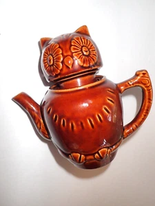 VINTAGE Cute OWL TEAPOT! - Imagen 1 de 9