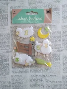VERY RARE Jolee's Counting Sheep Sleepy Time Stars Moon Boy Or Girl - Picture 1 of 2