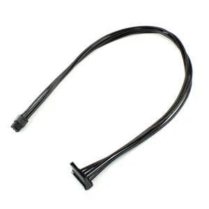 Carte mère 40 cm 6 broches vers câble d'alimentation SSD SATA pour câble DELL Vostro 3070 SATA - Photo 1/10