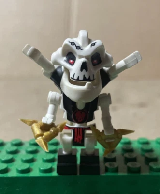 Lego Ninjago Minifigur Samukai njo014 von 2011 für Sets 2505 2507 nicht mehr im Handel erhältlich - Bild 1 von 4