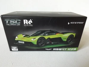 ASTON MARTIN AMR001 Valkyrie, Gelb / 1:43 / neu in OVP / geöffnet nur für Fotos - Bild 1 von 10