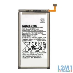 BATTERIA ORIGINALE 3400mAh PER SAMSUNG GALAXY S10 SM-G973F/DS G973F/DS - Imagen 1 de 1