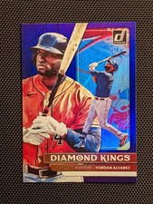 2022 Donruss Holo Purple Diamond Kings #11 Yordan Alvarez Houston M17