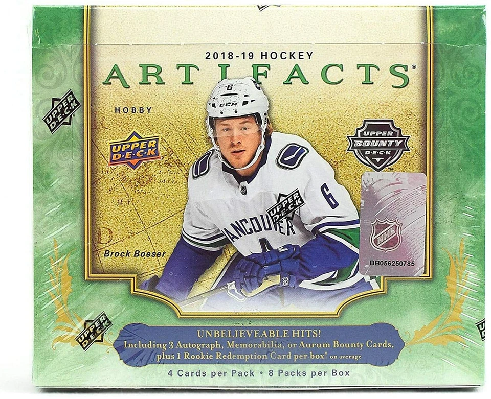 18-19 2018-19 UD Artifacts U-Pick from List (1-100)-Complete your Set - Image 1 of 1