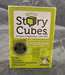 Rory's Story Cubes - Gamewright Voyages - Imagen 1 de 6