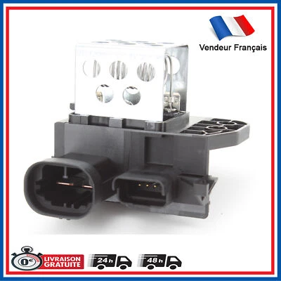 Resistance commande de ventilateur radiateur de Peugeot 207 208 508 9827870080 - Immagine 1 di 4