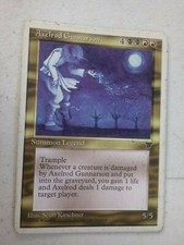MTG Magic the Gathering English Axelrod Gunnarson 1995 Chronicles LP